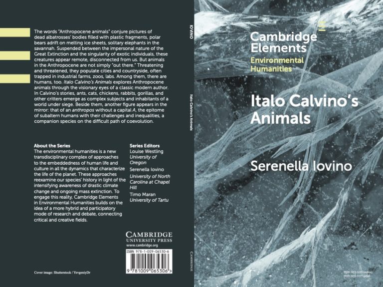Italo Calvino s Animals Di Serenella Iovino Presentazione Cantiere 